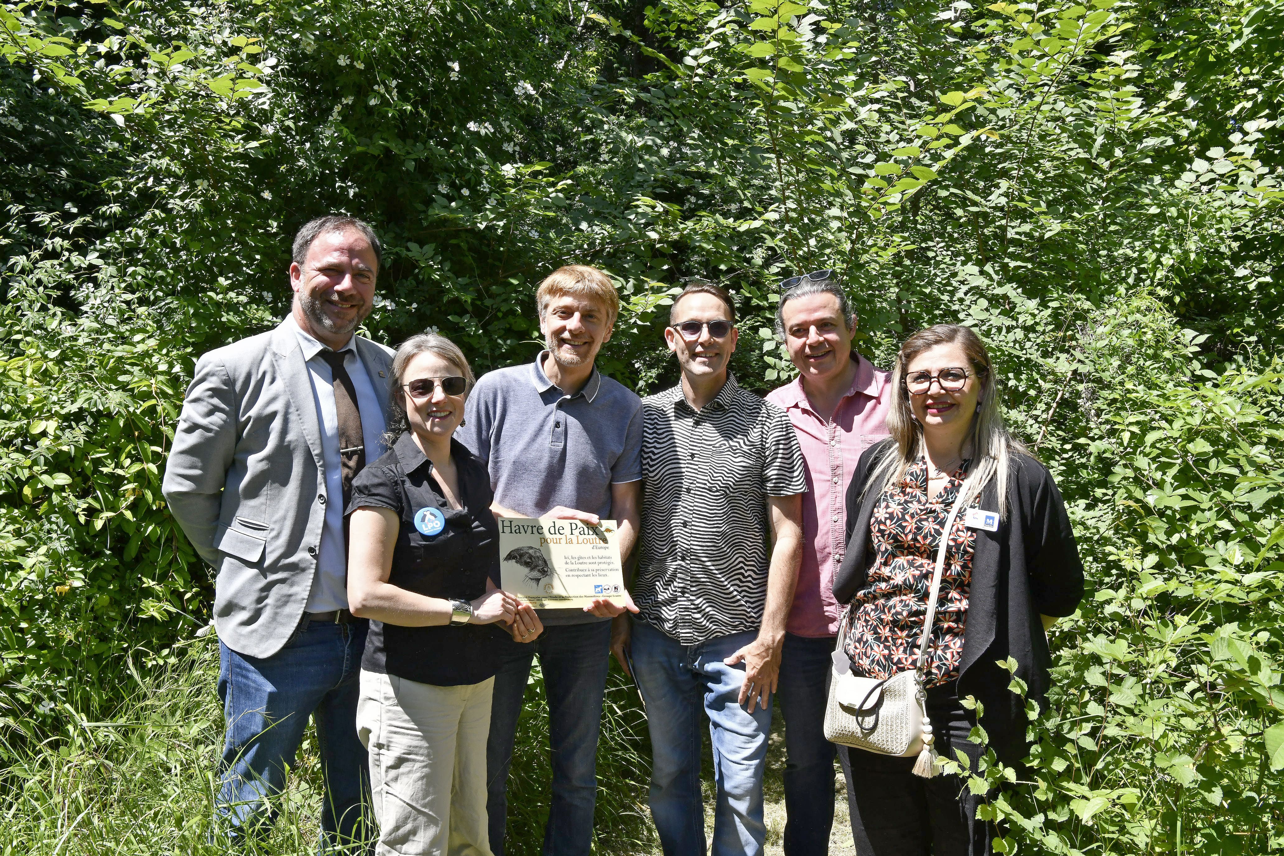 Remise du Label Havre de paix